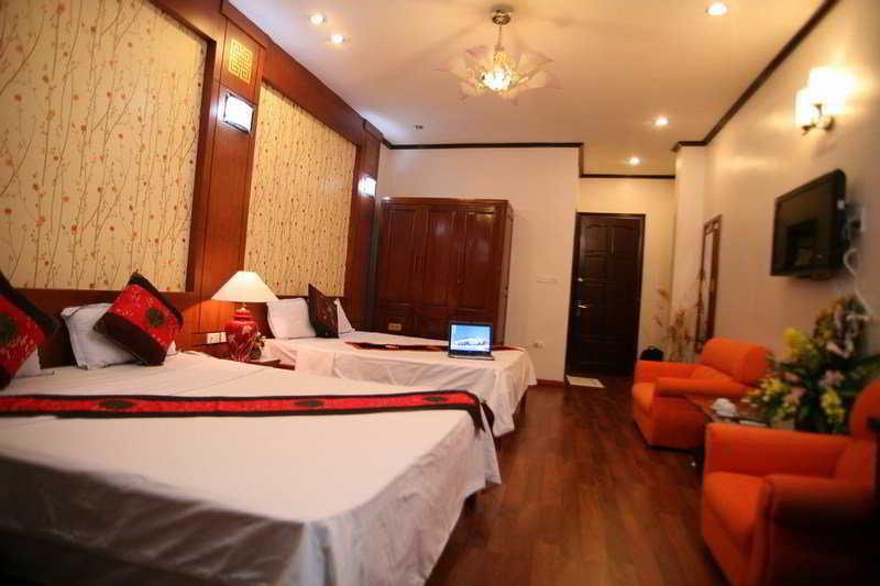 Asia Paradise Hanoi Hotel Habitación foto