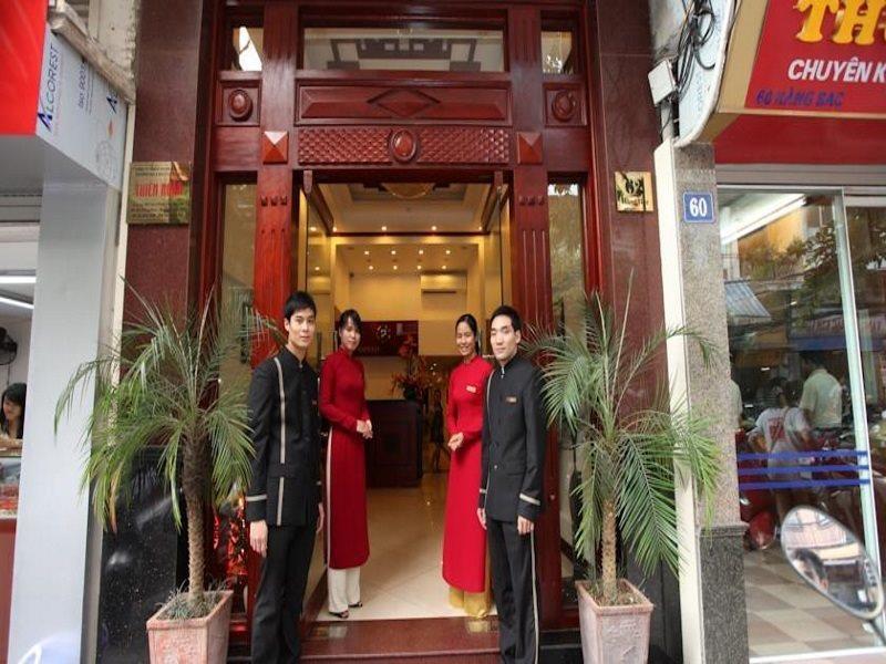 Asia Paradise Hanoi Hotel Exterior foto