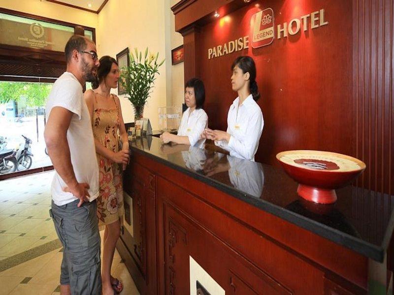 Asia Paradise Hanoi Hotel Exterior foto