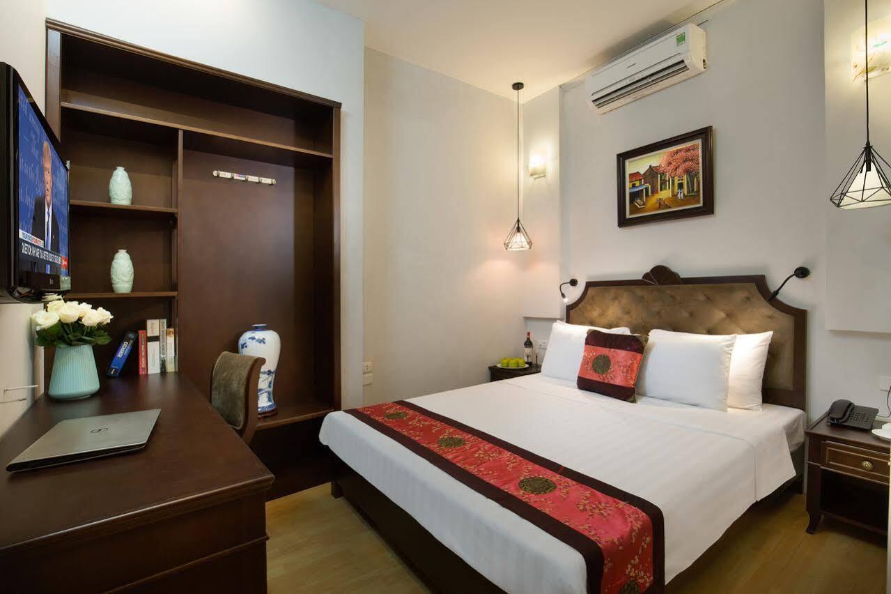 Asia Paradise Hanoi Hotel Exterior foto