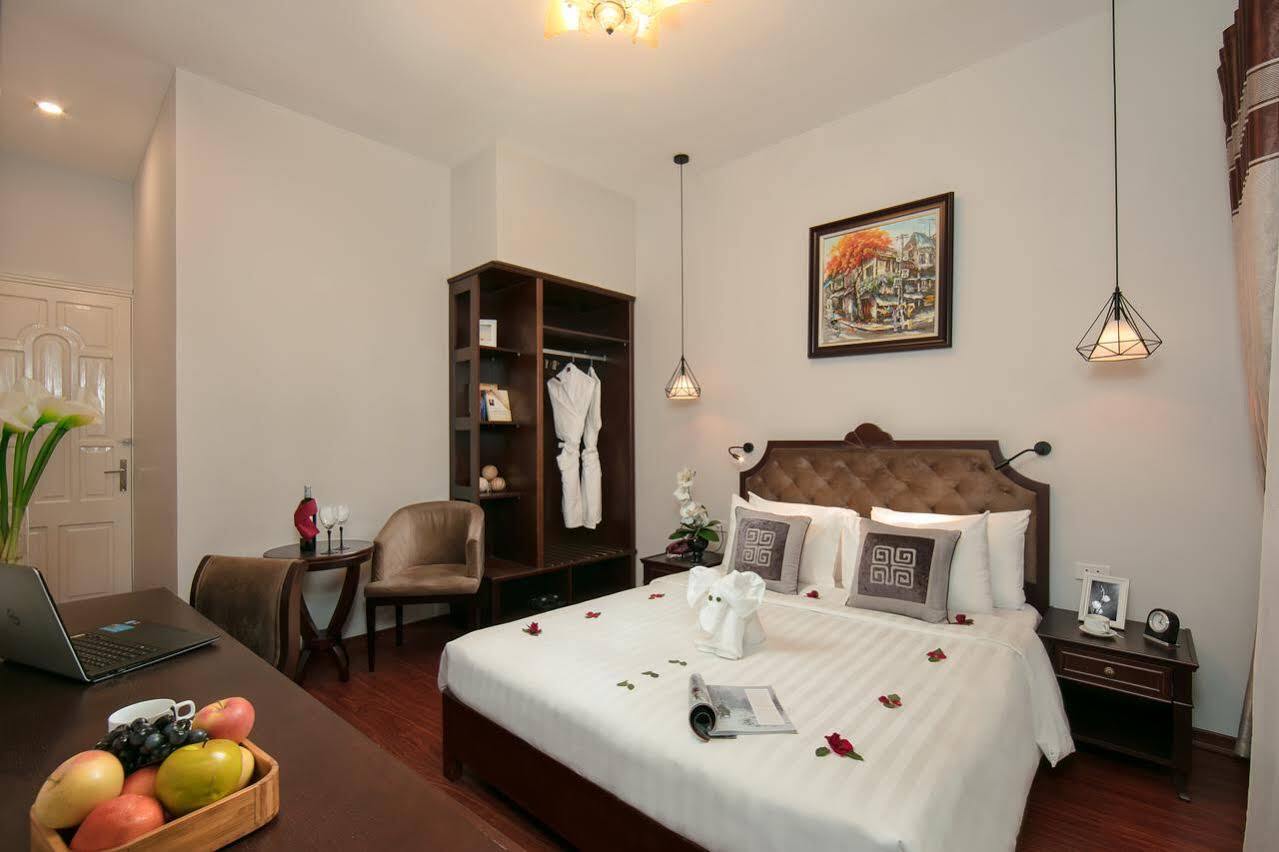 Asia Paradise Hanoi Hotel Exterior foto