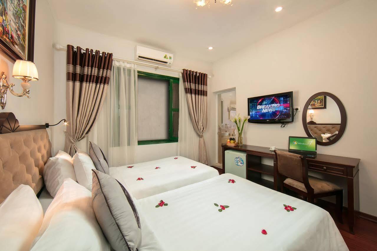 Asia Paradise Hanoi Hotel Exterior foto